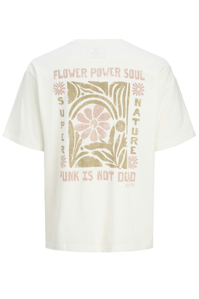 JPRBLUMAX SS TEE 12277775 CLOUD DANCER